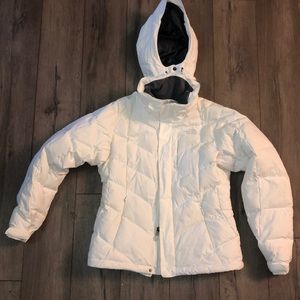 The North Face White Ski 600 Jacket Perfect S/P